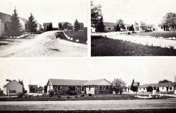 Hill Top Motel - Vintage Postcard (newer photo)